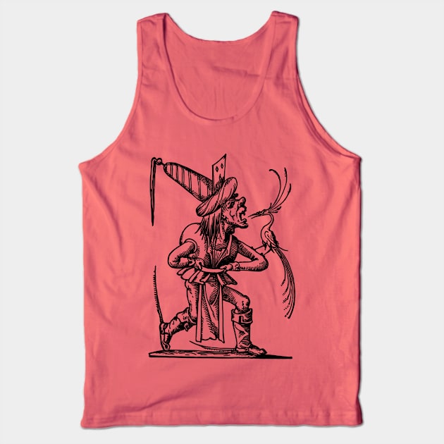 Grotesque #103 The Drolatic Dreams of Pantagruel (1565) Tank Top by n23tees